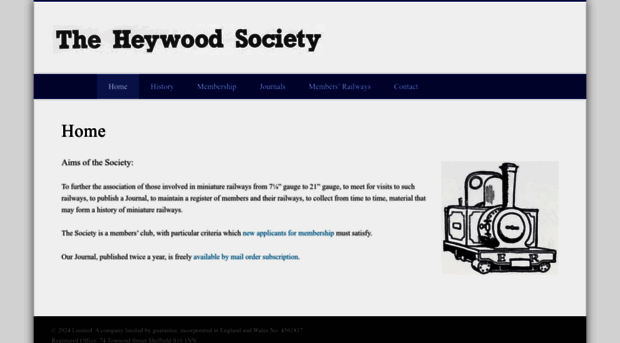 theheywoodsociety.co.uk