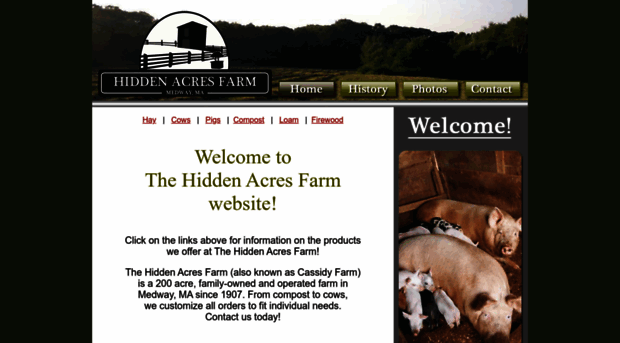 thehiddenacresfarm.com