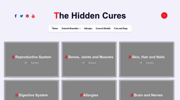 thehiddencures.com