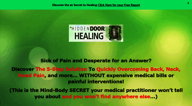 thehiddendoortohealing.com