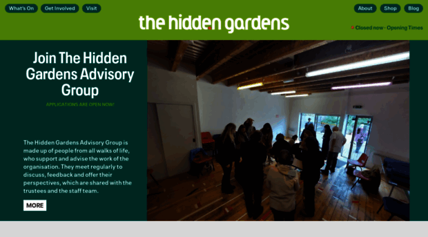 thehiddengardens.org.uk