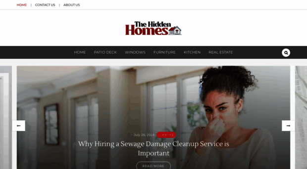 thehiddenhomes.com