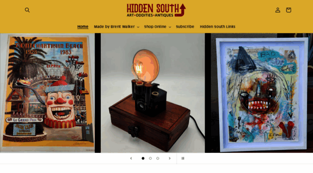 thehiddensouth.com