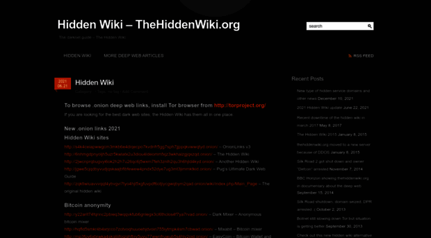 tor browser hidden wiki url