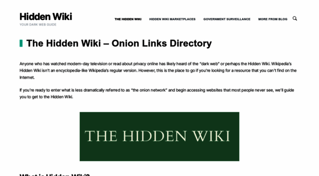 thehiddenwikii.net