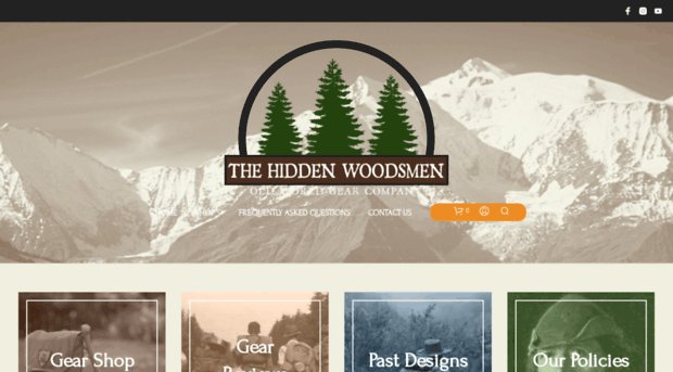 thehiddenwoodsmen.com