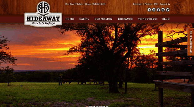 thehideawayranch.com