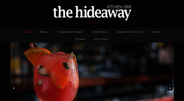 thehideawayridgefield.com