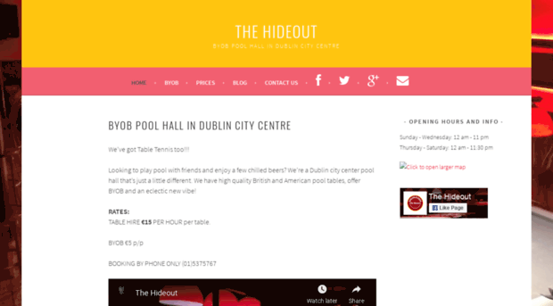 thehideout.ie