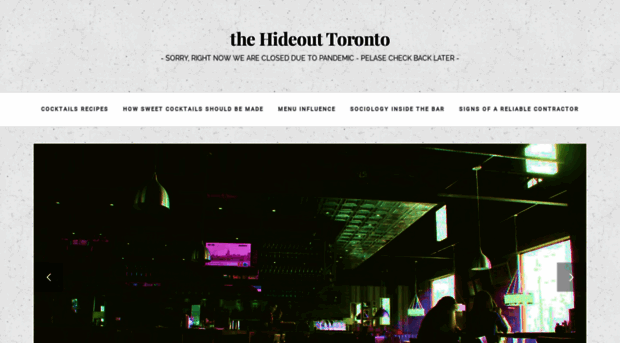 thehideouttoronto.com