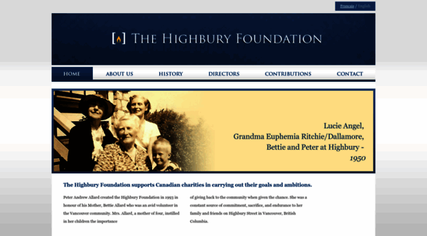 thehighburyfoundation.ca