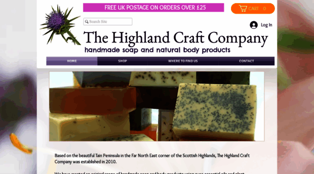 thehighlandcraftcompany.com