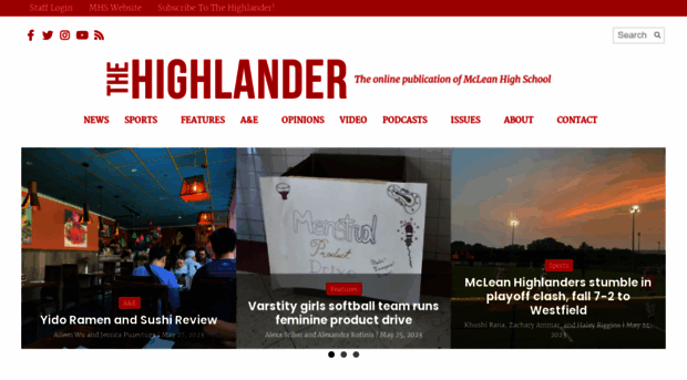 thehighlandernews.com