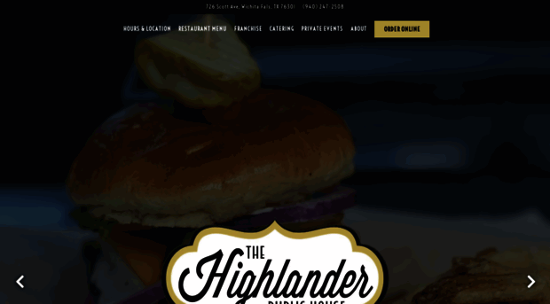 thehighlanderpublichouse.com