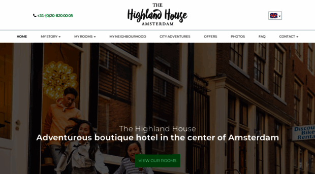 thehighlandhouse.com