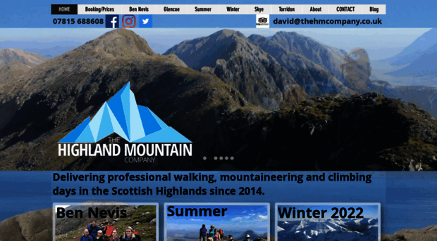 thehighlandmountaincompany.co.uk