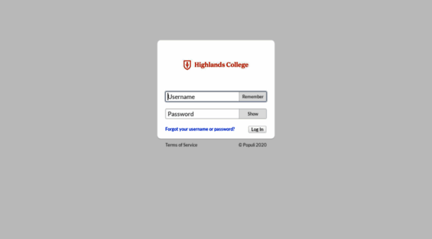 thehighlandscollege.populiweb.com