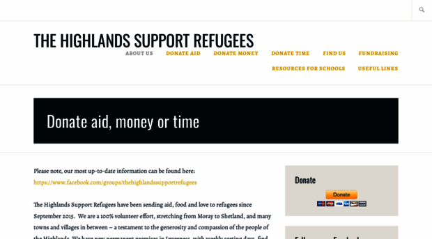 thehighlandssupportrefugees.com