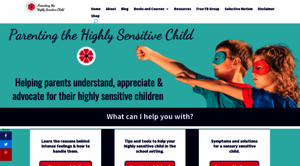 thehighlysensitivechild.com