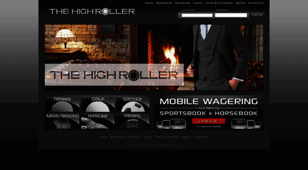 thehighroller.net