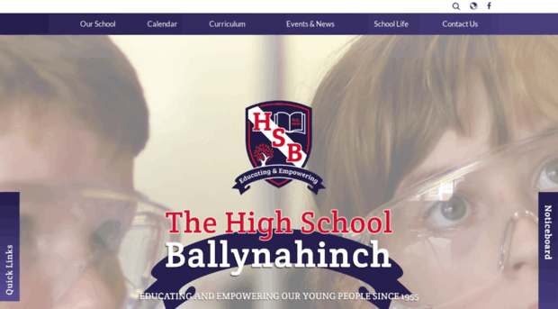 thehighschoolballynahinch.co.uk