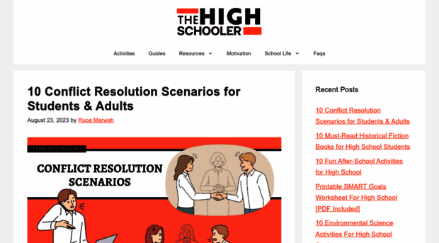 thehighschooler.net