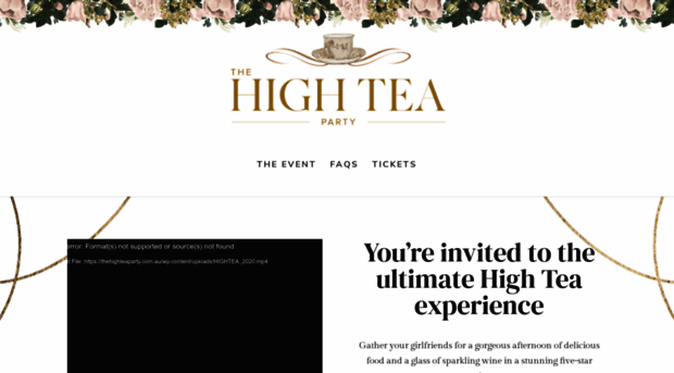 thehighteaparty.com.au