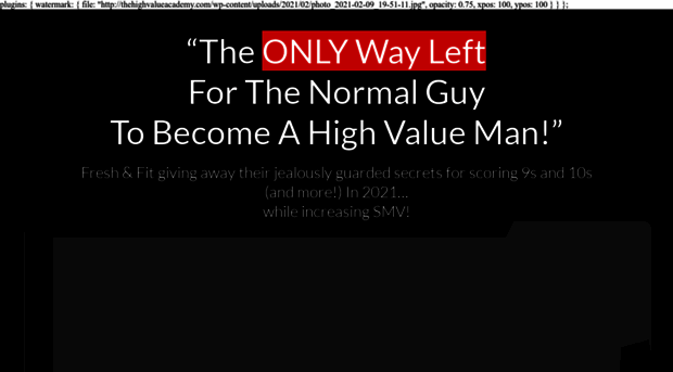 thehighvalueacademy.com