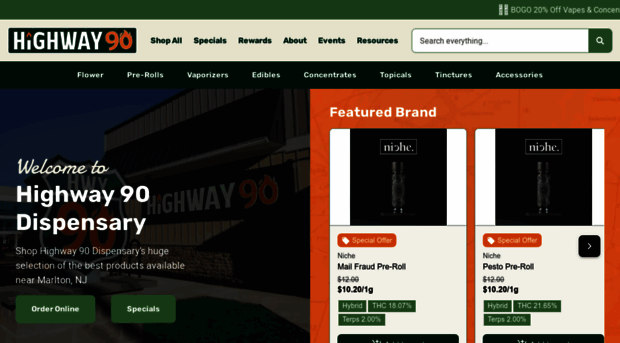thehighway90.com
