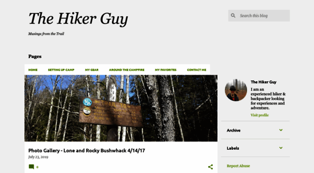 thehikerguy.com