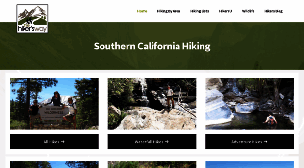 thehikersway.com