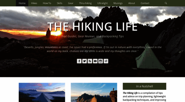 thehikinglife.com