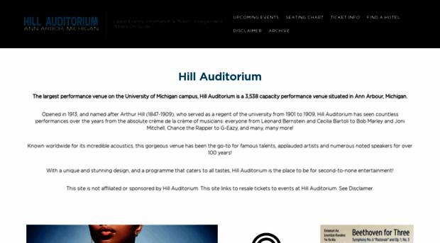 thehillauditorium.com