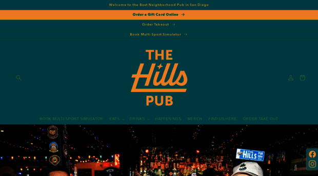 thehillspub.com