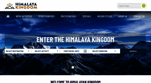 thehimalayakingdom.com
