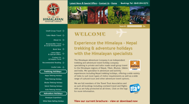 thehimalayanadventurecompany.com