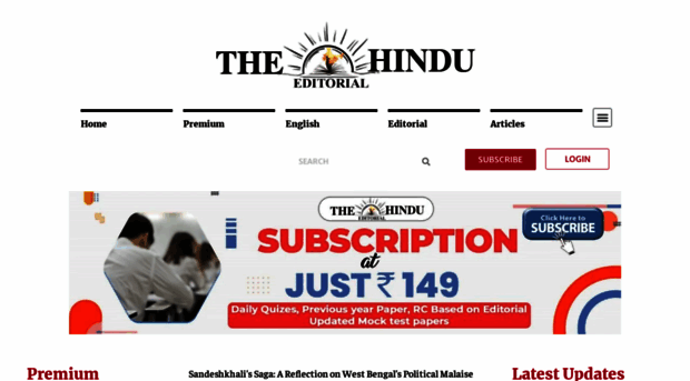 thehindueditorial.com