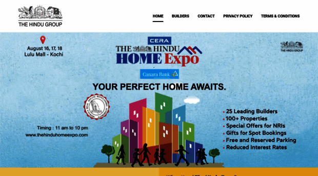 thehinduhomeexpo.com