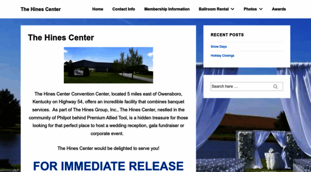 thehinescenter.com