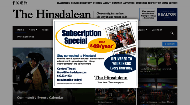 thehinsdalean.com