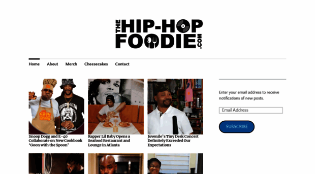 thehiphopfoodie.com