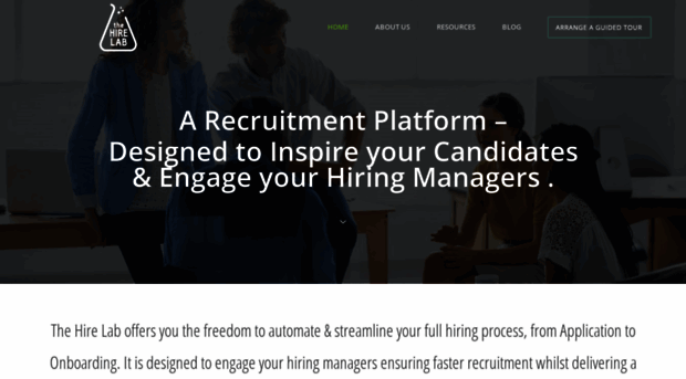 thehirelab.com