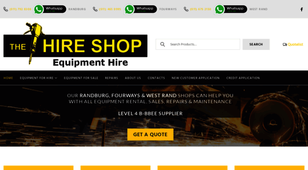 thehireshop.co.za