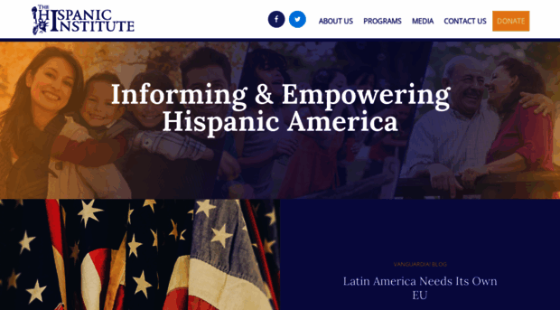 thehispanicinstitute.net