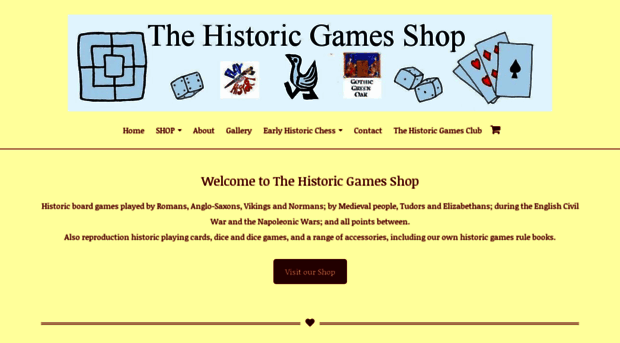 thehistoricgamesshop.co.uk