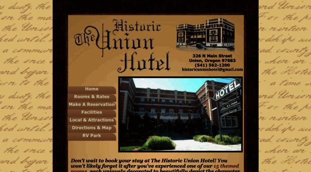 thehistoricunionhotel.com