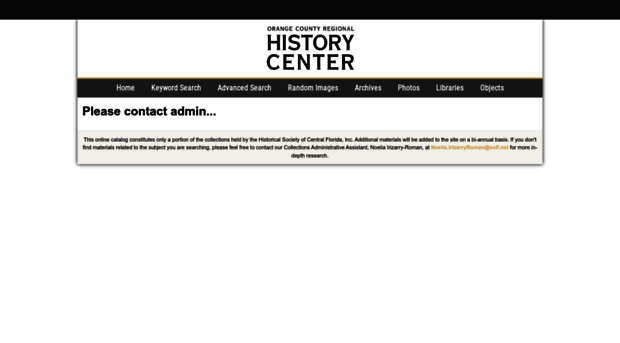 thehistorycenter.pastperfectonline.com