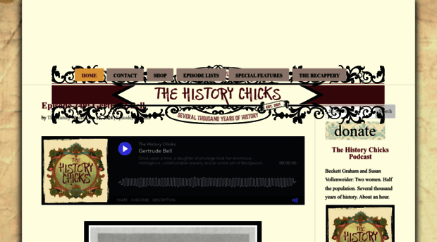 thehistorychicks.com