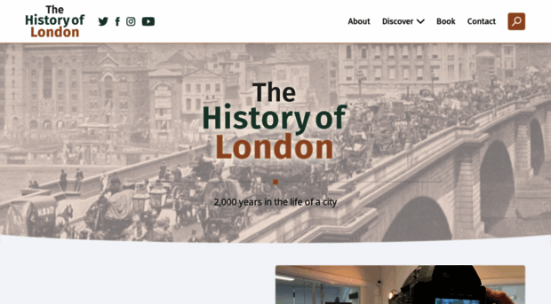 thehistoryoflondon.co.uk