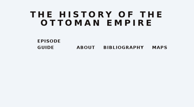 thehistoryoftheottomanempire.com